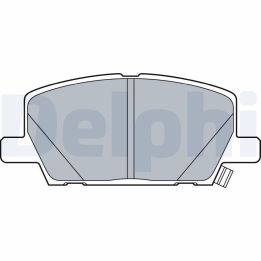 Ön Fren Balatası Opel Insignia Ve Mokka İçin (2017-) - Delphi LP3482
