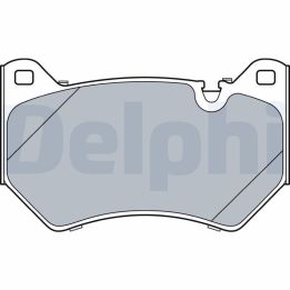 Ön Fren Balatası Audi Q5 Ve Sq5 İçin (2016-) - Delphi LP3529