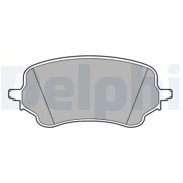 Ön Fren Balatası Ford Puma (2019-) - Delphi Lp3648