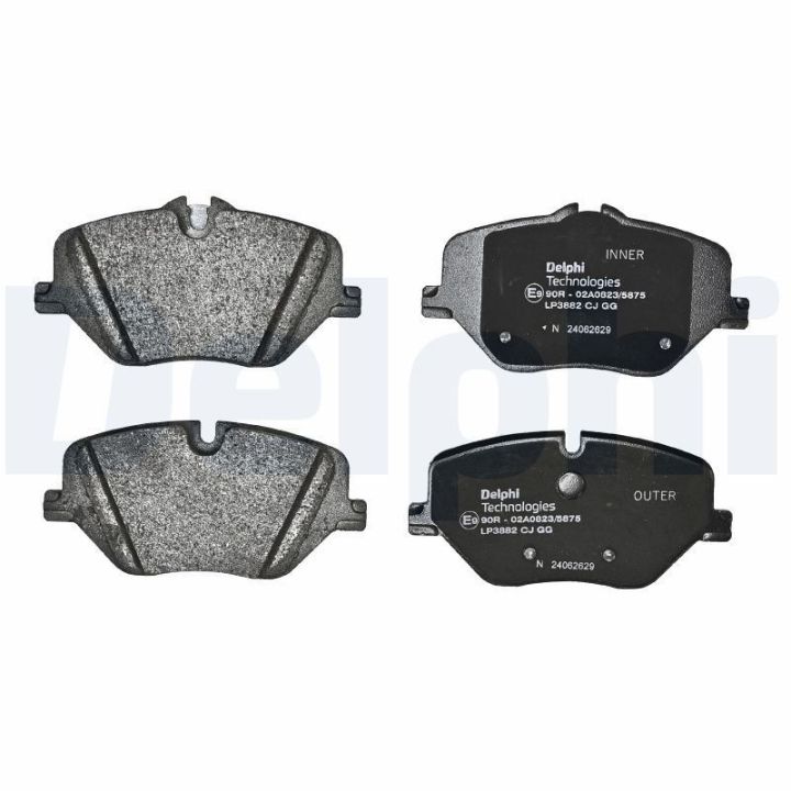 Ön Aks Fren Balatası BMW F70 F74 U06 U11 Mini J05 F67 J01 U25 İçin - DELPHİ LP3882