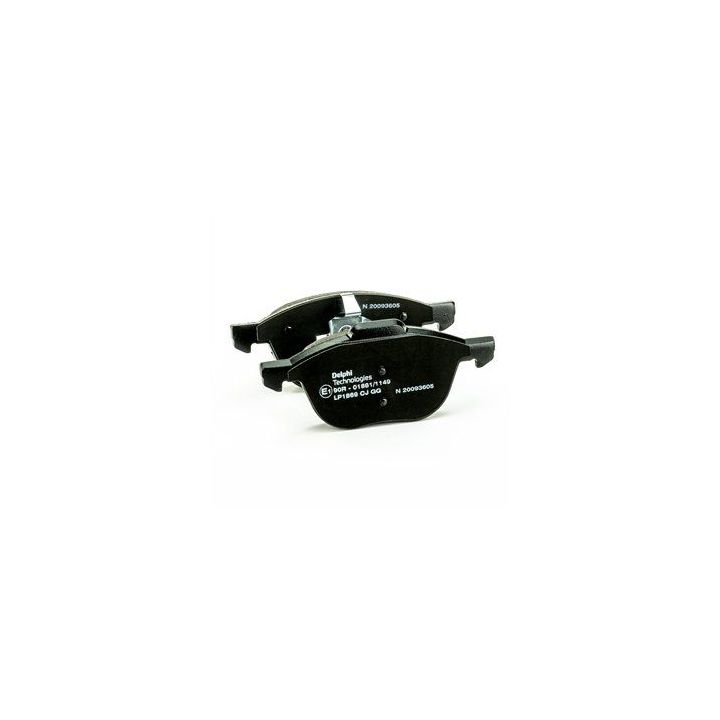 Ön Fren Balatası Ford Focus II C-Max Mazda 3 5 Volvo C30 S40 İçin (2003-) - Delphi LP1869