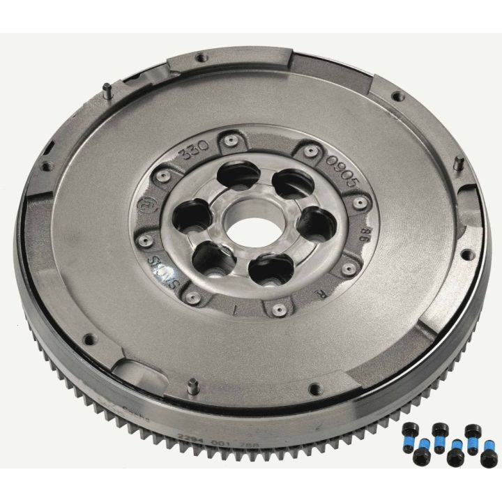 Volan Fiat Bravo II 2007-+ 500L 2012+ Punto Evo (2009-2012)-Doblo 2010-+ 1.6D Multijet Start Stop - SACHS 2294001788