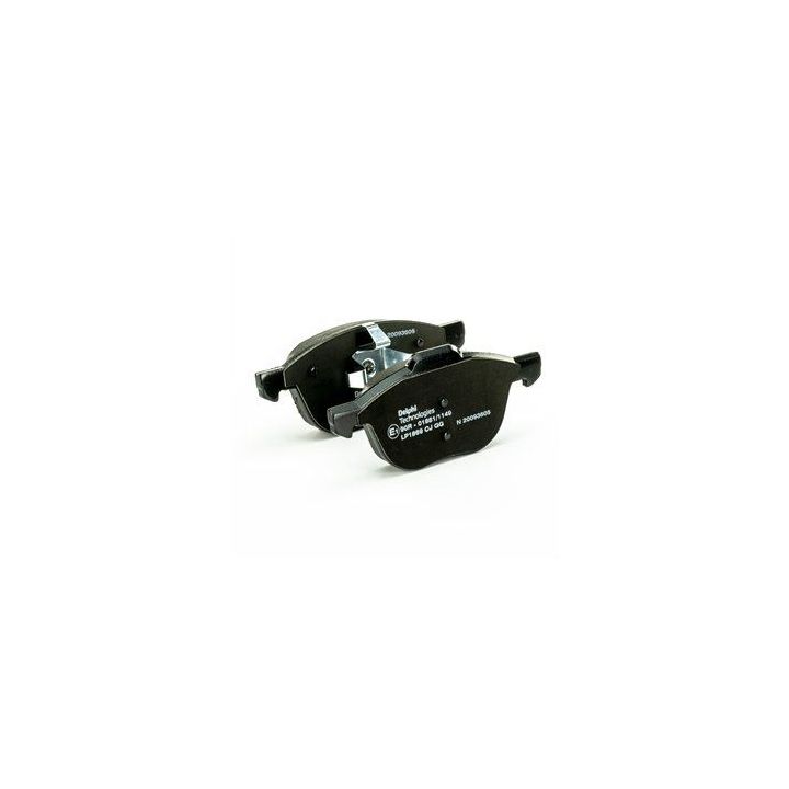 Ön Fren Balatası Ford Focus II C-Max Mazda 3 5 Volvo C30 S40 İçin (2003-) - Delphi LP1869
