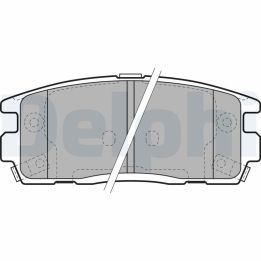 Arka Fren Balatası Chevrolet Captiva Opel Antara İçin (2006-) - Delphi LP1988
