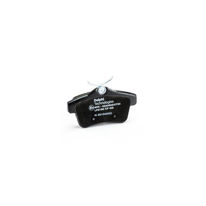 Arka Disk Fren Balatası Peugeot DS4 DS5 3008 5008 RCZ (2009-) - DELPHİ LP2180