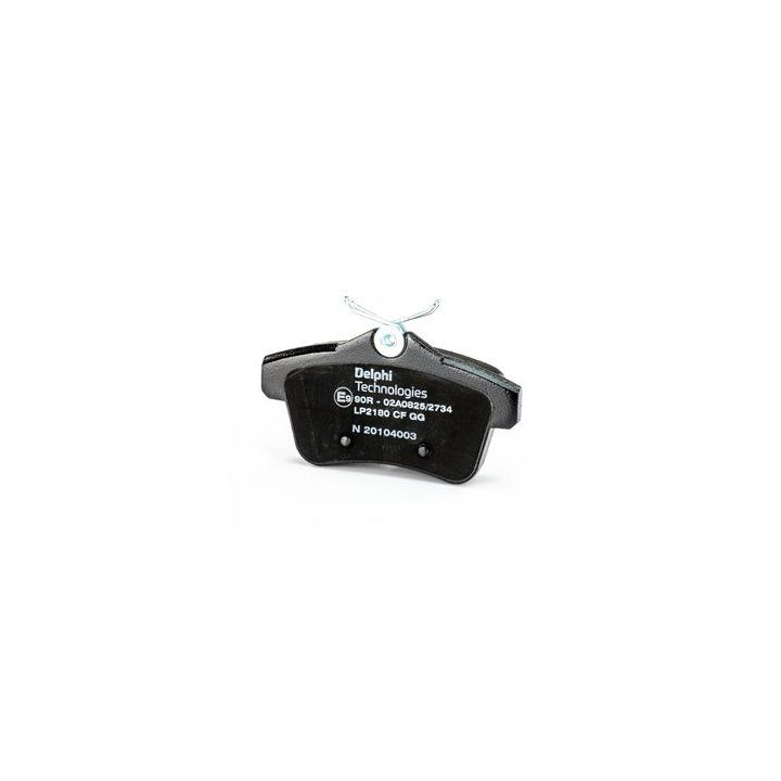 Arka Disk Fren Balatası Peugeot DS4 DS5 3008 5008 RCZ (2009-) - DELPHİ LP2180