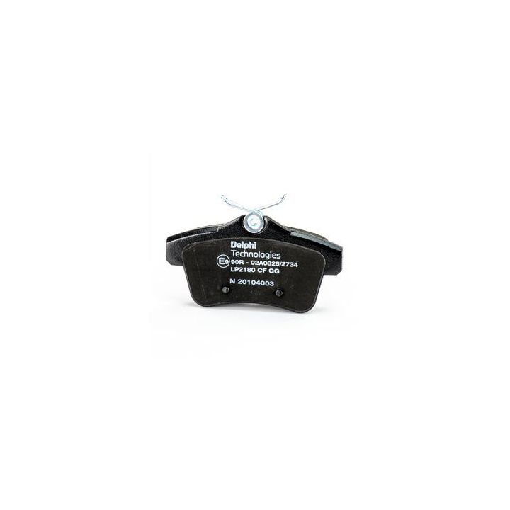 Arka Disk Fren Balatası Peugeot DS4 DS5 3008 5008 RCZ (2009-) - DELPHİ LP2180