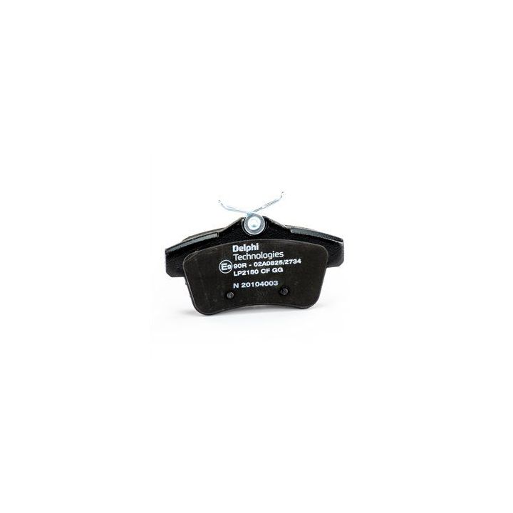 Arka Disk Fren Balatası Peugeot DS4 DS5 3008 5008 RCZ (2009-) - DELPHİ LP2180