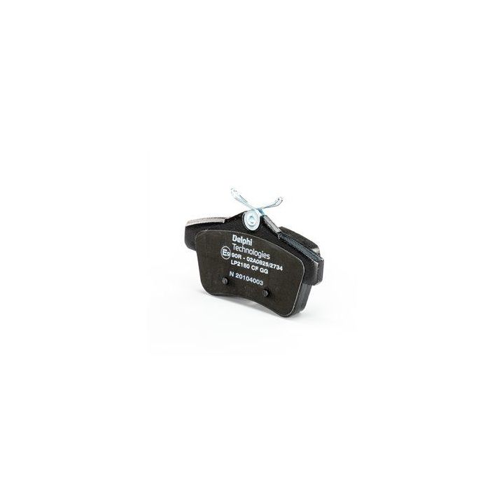 Arka Disk Fren Balatası Peugeot DS4 DS5 3008 5008 RCZ (2009-) - DELPHİ LP2180