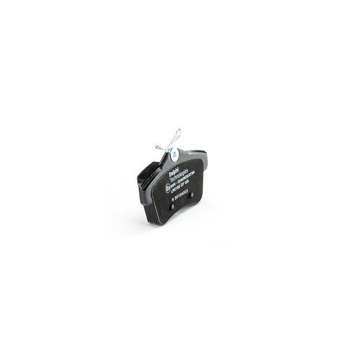 Arka Disk Fren Balatası Peugeot DS4 DS5 3008 5008 RCZ (2009-) - DELPHİ LP2180