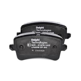 Arka Disk Fren Balatası Audi A4 A5 A6 A7 Porsche Macan (2010-2018) - DELPHİ LP2249