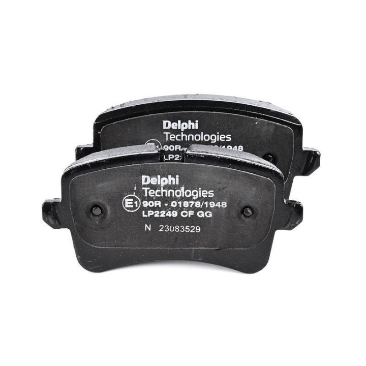 Arka Disk Fren Balatası Audi A4 A5 A6 A7 Porsche Macan (2010-2018) - DELPHİ LP2249