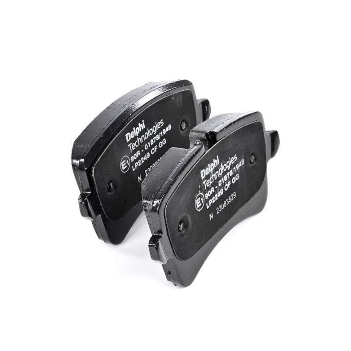 Arka Disk Fren Balatası Audi A4 A5 A6 A7 Porsche Macan (2010-2018) - DELPHİ LP2249