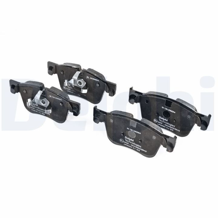 Ön Disk Fren Balatası Citroen C4 Picasso II Peugeot 308 II (2013-) - DELPHİ LP2690