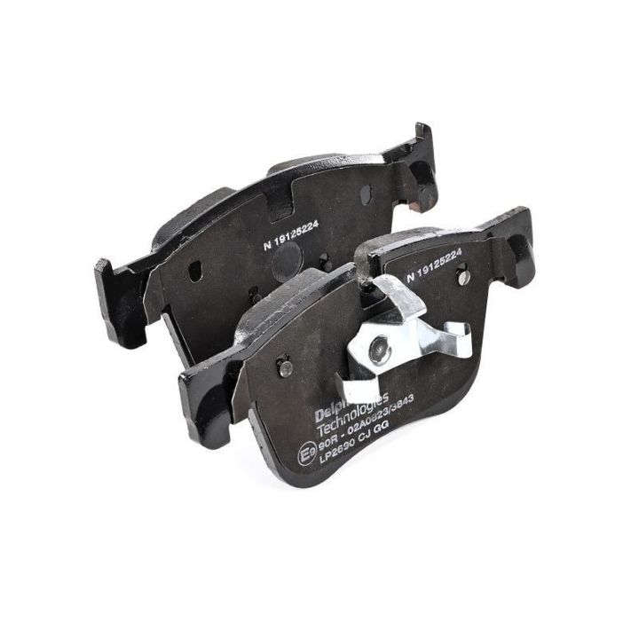 Ön Disk Fren Balatası Citroen C4 Picasso II Peugeot 308 II (2013-) - DELPHİ LP2690