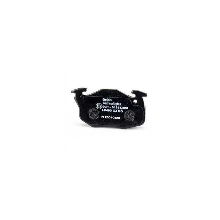 Ön Disk Fren Balatası Renault 9 11 19 Clio I Peugeot 106 205 Citroen Saxo - DELPHİ LP490