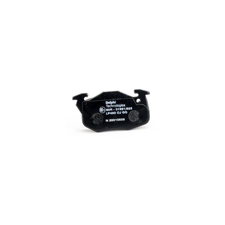 Ön Disk Fren Balatası Renault 9 11 19 Clio I Peugeot 106 205 Citroen Saxo - DELPHİ LP490