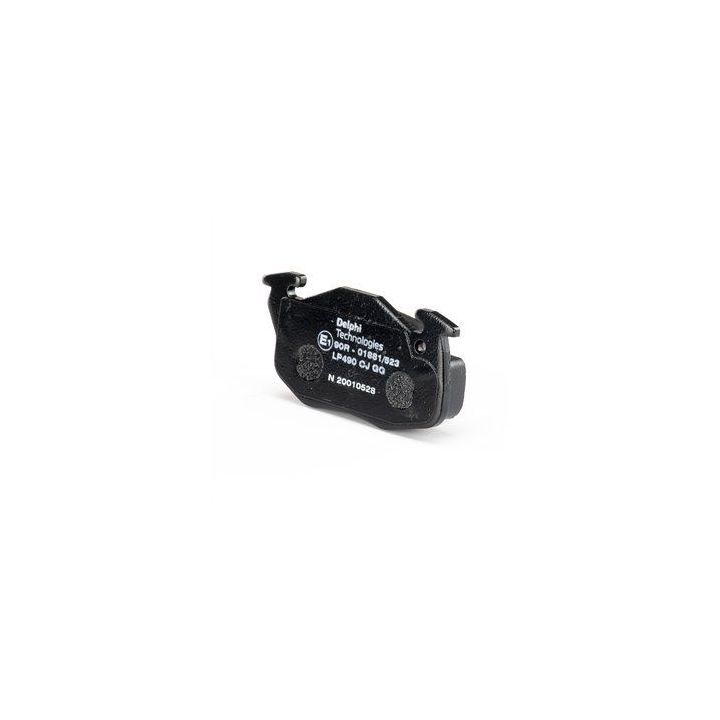 Ön Disk Fren Balatası Renault 9 11 19 Clio I Peugeot 106 205 Citroen Saxo - DELPHİ LP490