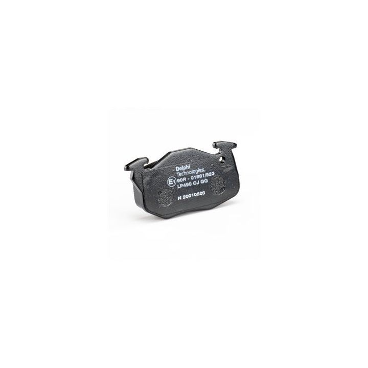 Ön Disk Fren Balatası Renault 9 11 19 Clio I Peugeot 106 205 Citroen Saxo - DELPHİ LP490
