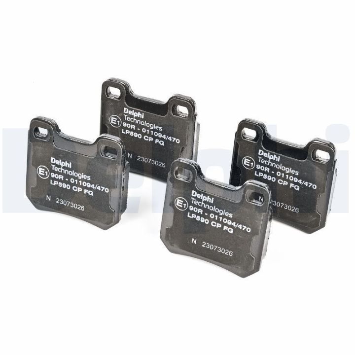 Arka Disk Fren Balatası Opel Omega Senator Vectra B Saab 900 9-3 - DELPHİ LP590