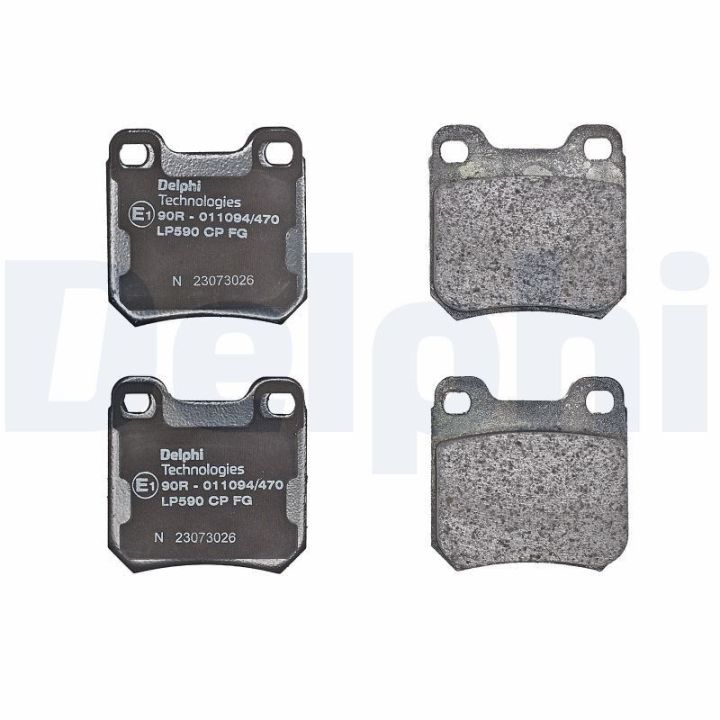 Arka Disk Fren Balatası Opel Omega Senator Vectra B Saab 900 9-3 - DELPHİ LP590