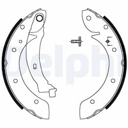 Arka Pabuçlu Fren Balatası (229x42mm) Peugeot Partner (2000-) - DELPHİ LS1716