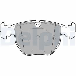 Ön Disk Fren Balatası Bmw E39 E38 E53 5 7 Serisi X5 - DELPHİ LP1003