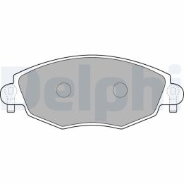 Ön Fren Balatası Ford Mondeo III Jaguar X-Type İçin (2000-) - DELPHİ LP1533