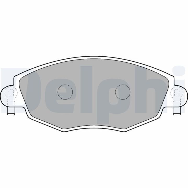 Ön Fren Balatası Ford Mondeo III Jaguar X-Type İçin (2000-) - DELPHİ LP1533
