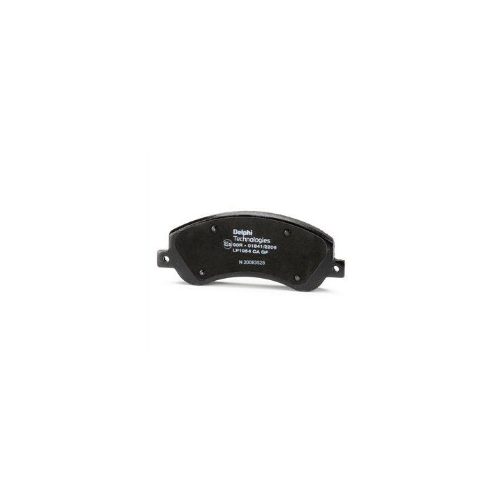 Ön Fren Disk Balatası Ford Transit Volkswagen Amarok İçin (2006-) - DELPHİ LP1954