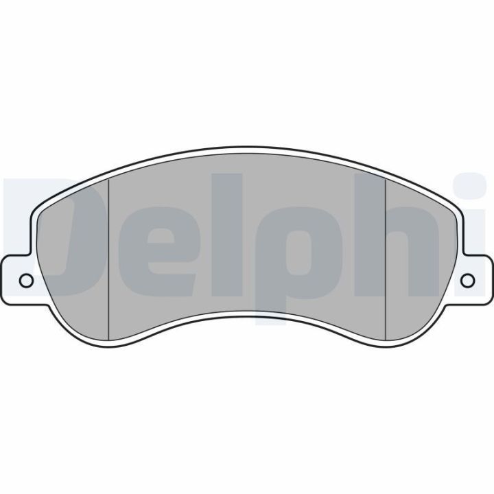 Ön Fren Disk Balatası Ford Transit Volkswagen Amarok İçin (2006-) - DELPHİ LP1954