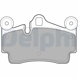 Arka Fren Disk Balatası Audi Q7 VW Touareg Porsche Cayenne İçin - DELPHİ LP1998