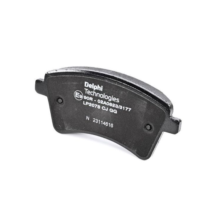 Ön Fren Disk Balatası Renault Kangoo III Mercedes Citan İçin (2016-) - DELPHİ LP2078