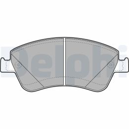 Ön Fren Disk Balatası Toyota Corolla Auris İçin (2007-) - DELPHİ LP2102