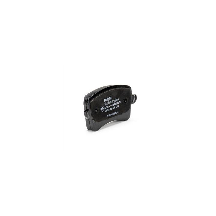 Arka Fren Disk Balatası Audi A4 8K2 A4 Avant 8K5 İçin (2007-) - DELPHİ LP2106
