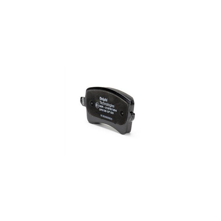 Arka Fren Disk Balatası Audi A4 8K2 A4 Avant 8K5 İçin (2007-) - DELPHİ LP2106