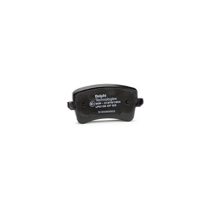 Arka Fren Disk Balatası Audi A4 8K2 A4 Avant 8K5 İçin (2007-) - DELPHİ LP2106