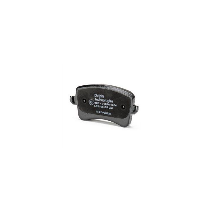 Arka Fren Disk Balatası Audi A4 8K2 A4 Avant 8K5 İçin (2007-) - DELPHİ LP2106