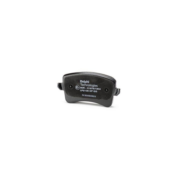 Arka Fren Disk Balatası Audi A4 8K2 A4 Avant 8K5 İçin (2007-) - DELPHİ LP2106