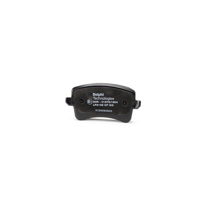 Arka Fren Disk Balatası Audi A4 8K2 A4 Avant 8K5 İçin (2007-) - DELPHİ LP2106