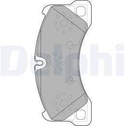 Ön Fren Disk Balatası VW Touareg Porsche Cayenne Panamera İçin (2010-) - DELPHİ LP2117