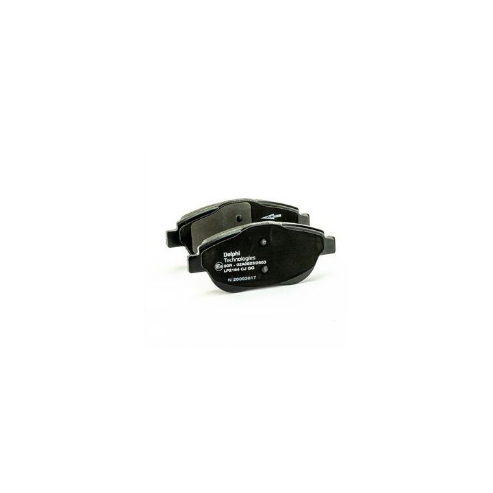 Fren Disk Balatası Citroen C3 Picasso DS3 İçin - DELPHİ LP2164