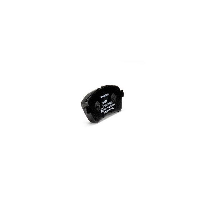 Ön Fren Disk Balatası Ford Fiesta VI Mazda 2 İçin (2008-) - DELPHİ LP2306