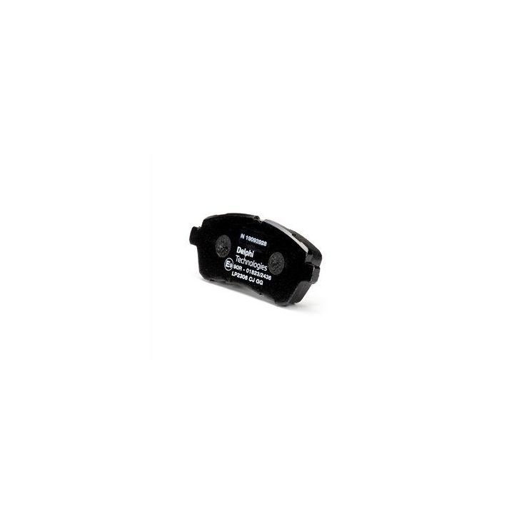 Ön Fren Disk Balatası Ford Fiesta VI Mazda 2 İçin (2008-) - DELPHİ LP2306