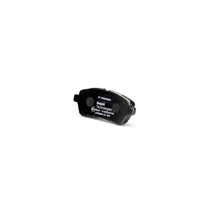 Ön Fren Disk Balatası Ford Fiesta VI Mazda 2 İçin (2008-) - DELPHİ LP2306