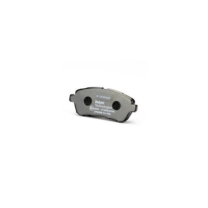 Ön Fren Disk Balatası Ford Fiesta VI Mazda 2 İçin (2008-) - DELPHİ LP2306