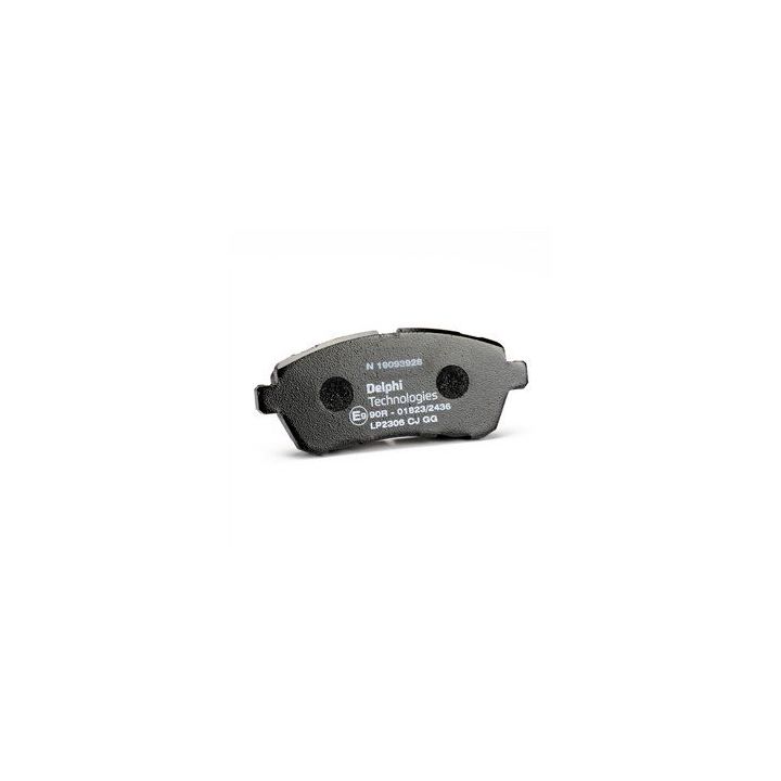 Ön Fren Disk Balatası Ford Fiesta VI Mazda 2 İçin (2008-) - DELPHİ LP2306