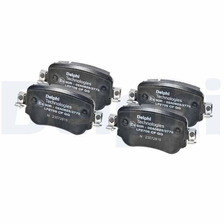 Arka Fren Balatası VW Passat Seat Leon Audi A1 Skoda Octavia (2013-) - Delphi LP2709