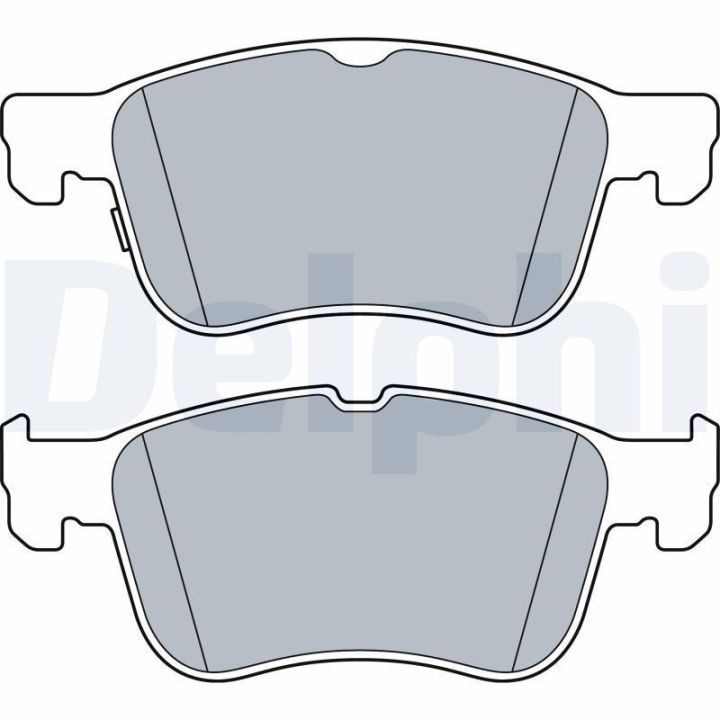 Ön Fren Balatası Ford Focus IV 1.0 1.5 (2018-) - Delphi LP3520