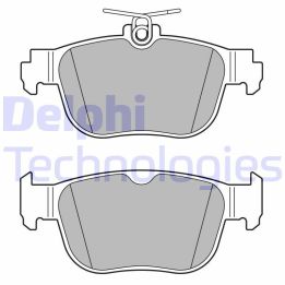Arka Fren Balatası Volkswagen Caddy İçin - DELPHİ LP3674
